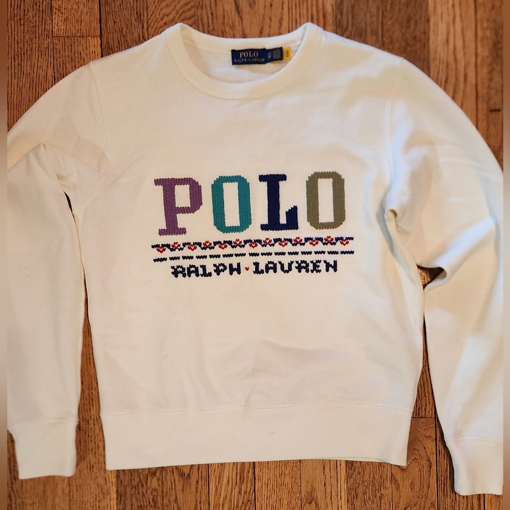 Ralph Lauren White Sweater for Women